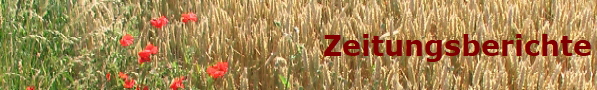 Zeitungsberichte